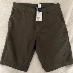 NWT H&M Mens Shorts - Dark Gray